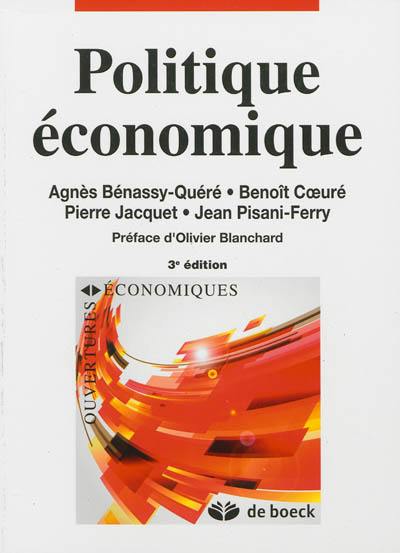 Politique économique