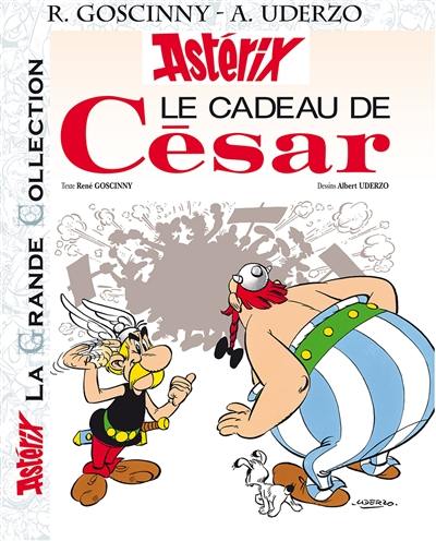 Une aventure d'Astérix. Le cadeau de César