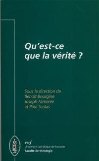 Qu'est-ce que la vérité ?