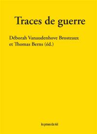 Traces de guerre