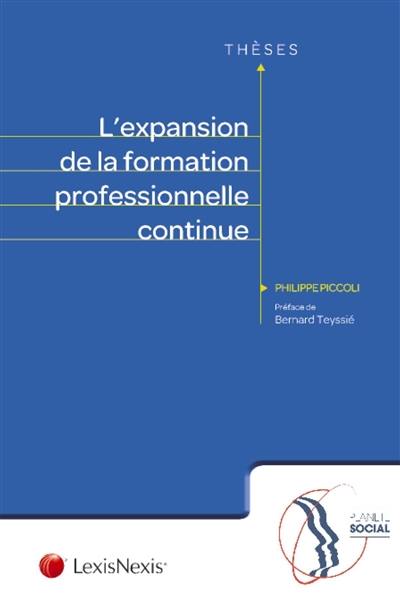 L'expansion de la formation professionnelle continue