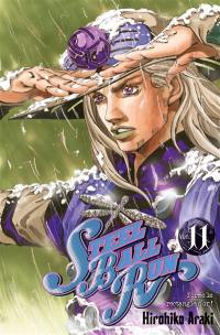 Steel ball run : Jojo's bizarre adventure. Vol. 11. Forme le rectangle d'or !