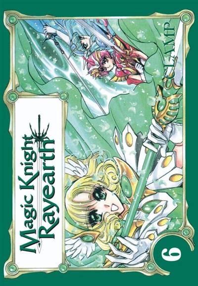 Magic knight Rayearth. Vol. 6