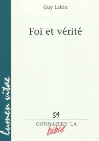 Foi et vérité