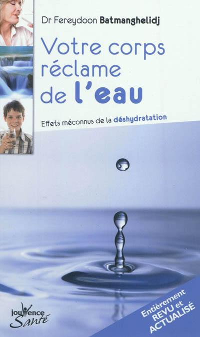 Votre corps réclame de l'eau : effets méconnus de la déshydratation