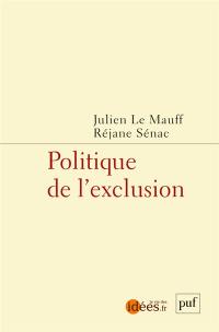 Politique de l'exclusion