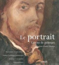 Le portrait : leçons de peinture