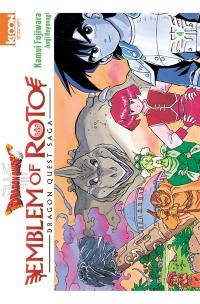 Dragon Quest Saga : emblem of Roto. Vol. 4