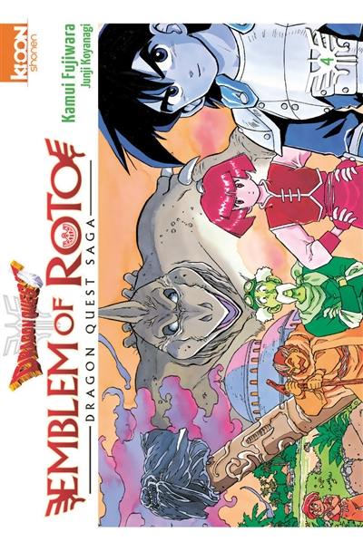 Dragon Quest Saga : emblem of Roto. Vol. 4