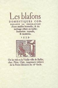 Les blasons domestiques