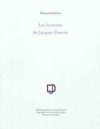 Les écrivains de Jacques Doucet