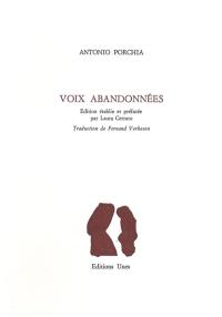 Voix abandonnées