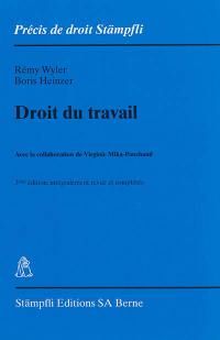 Droit du travail