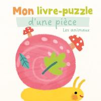 Les animaux : mon livre-puzzle d'une pièce