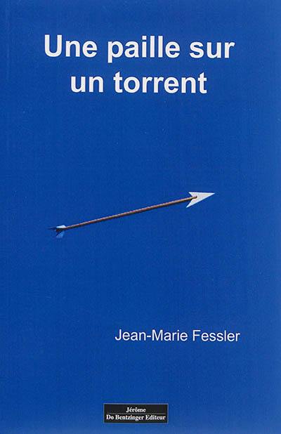 Une paille sur un torrent