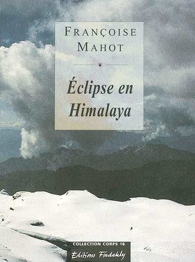 Eclipse en Himalaya Eclipse en Himalaya