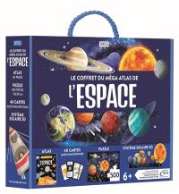 Le coffret du méga atlas de l'espace