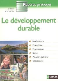 Le développement durable