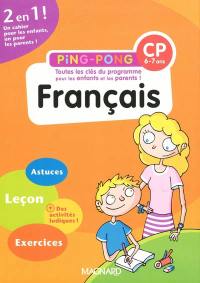 Français CP, 6-7 ans