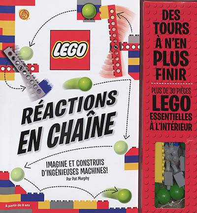 Lego : réactions en chaîne Lego : réactions en chaîne