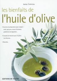 Les bienfaits de l'huile d'olive