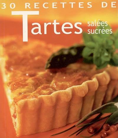 Tartes salées, sucrées