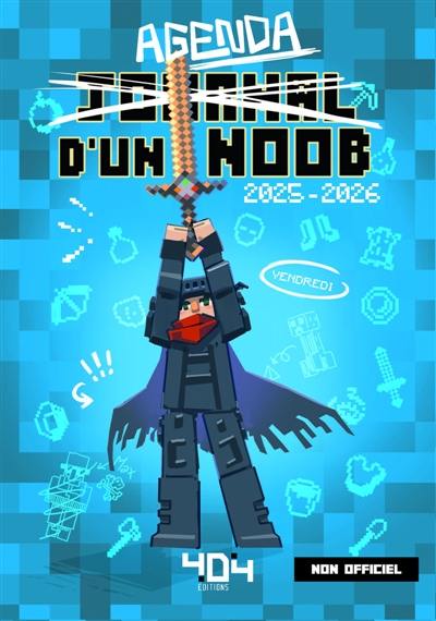 Agenda Journal d'un Noob 2025-2026