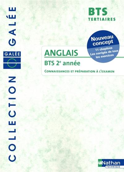 Anglais, BTS tertiaires