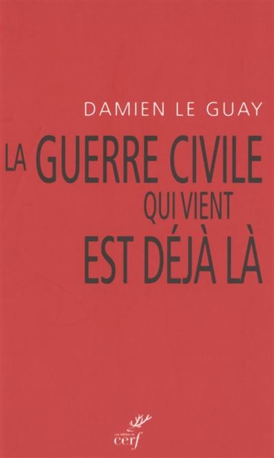 La guerre civile qui vient est déjà là : pour une déradicalisation de l'antiracisme et un désarmement du gauchisme culturel