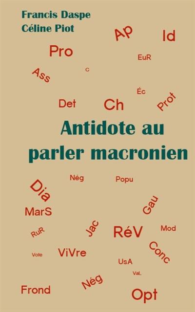 Antidote au parler macronien