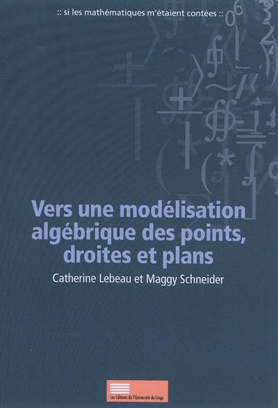 Vers une modélisation algébrique des points, droites et plans