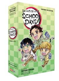 Demon slayer school days : coffret : tomes 1 & 2