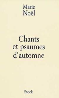 Chants et psaumes d'automne