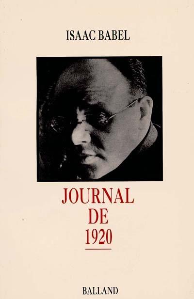 Journal de 1920