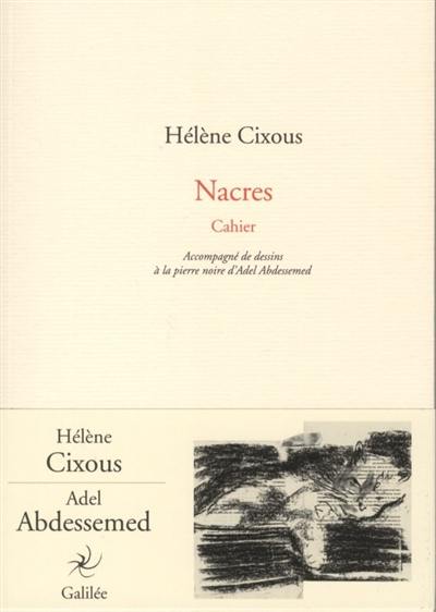 Nacres : cahier