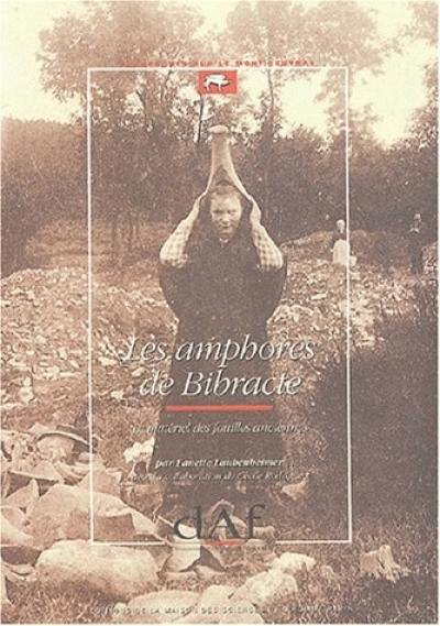 Les Amphores de Bibracte : le matériel des fouilles anciennes