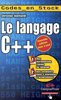 Le langage C++