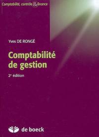 Comptabilité de gestion