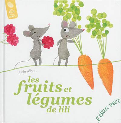 Les fruits et légumes de Lili