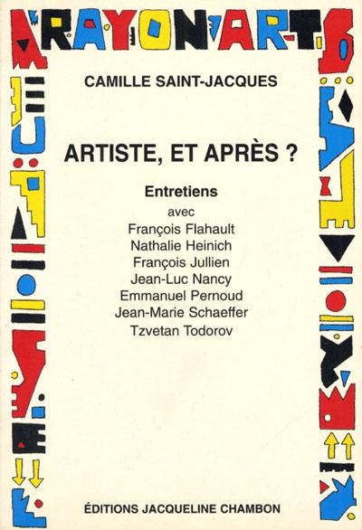 L'artiste et après ?