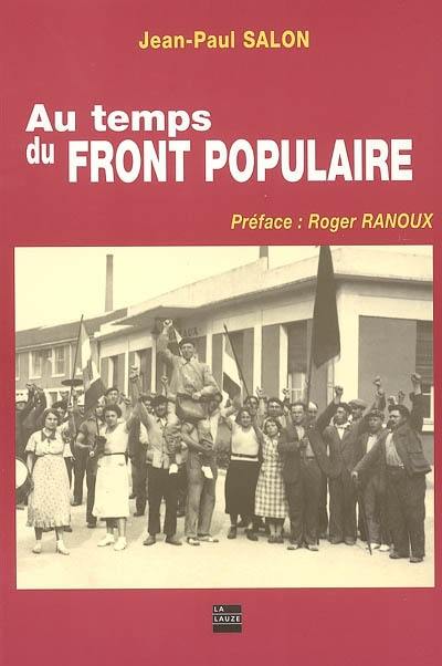 Au temps du Front populaire