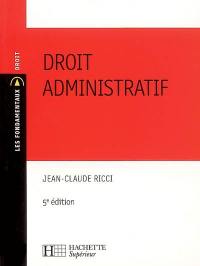 Droit administratif