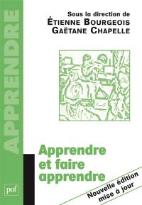 Apprendre et faire apprendre