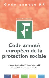 Code annoté européen de la protection sociale