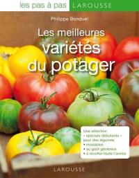 Les meilleures variétés potagères