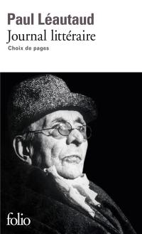 Journal littéraire : choix de pages