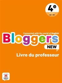 Bloggers new, 4e, cycle 4, A2-B1 : livre du professeur