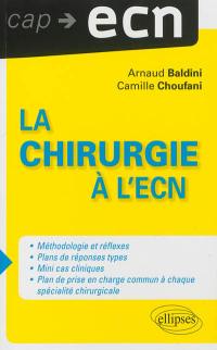 La chirurgie à l'ECN