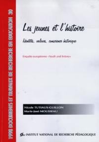 Les jeunes et l'histoire : identités, valeurs, conscience historique : enquête européenne Youth and history