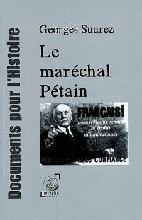 Le maréchal Pétain